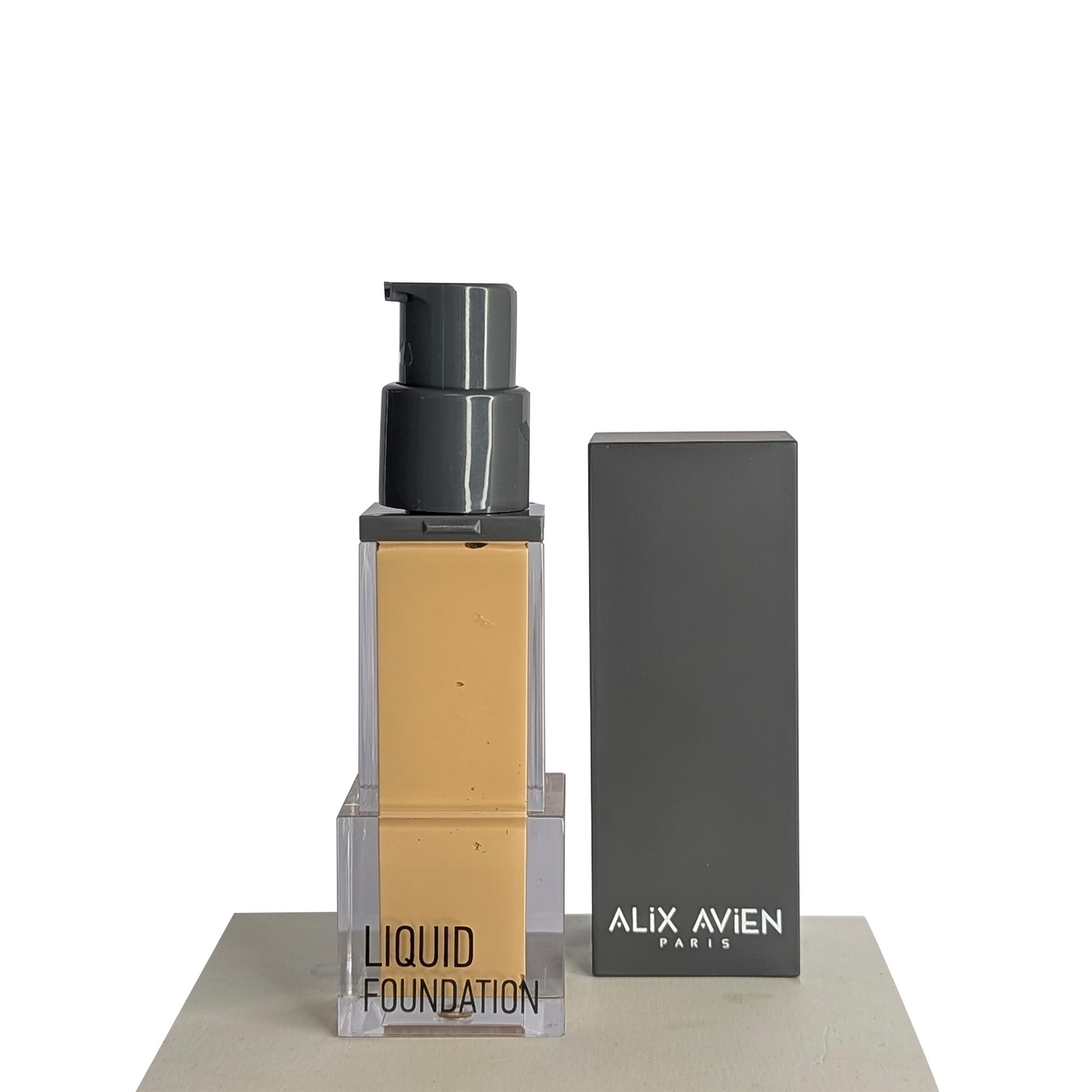Alix Liquid Foundation S-305B Alix Avien Liquid Foundation-305 Warm Sand-35ml - Image 2