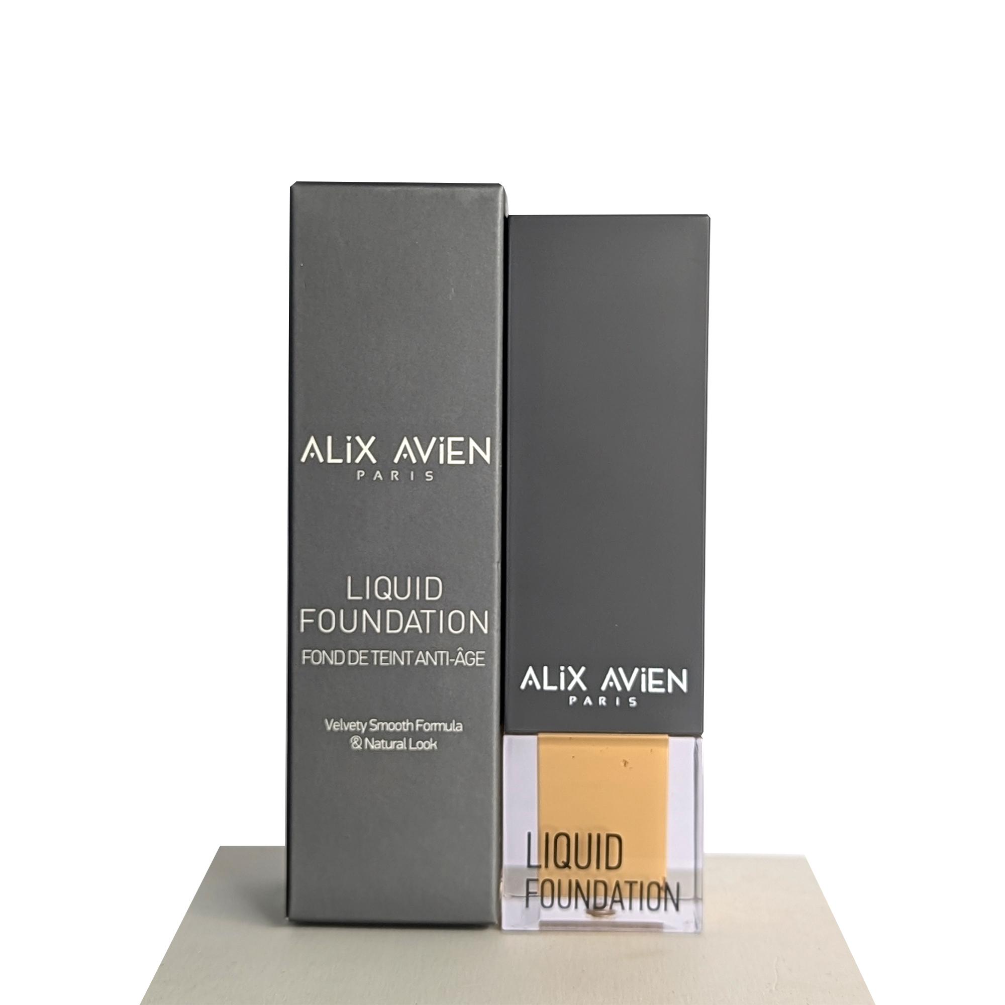 Alix Liquid Foundation S-305C Alix Avien Liquid Foundation-305 Warm Sand-35ml - Image 3
