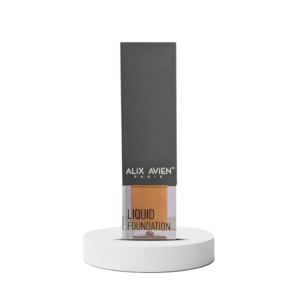 Alix Avien Liquid Foundation-306 Light peach-35ml