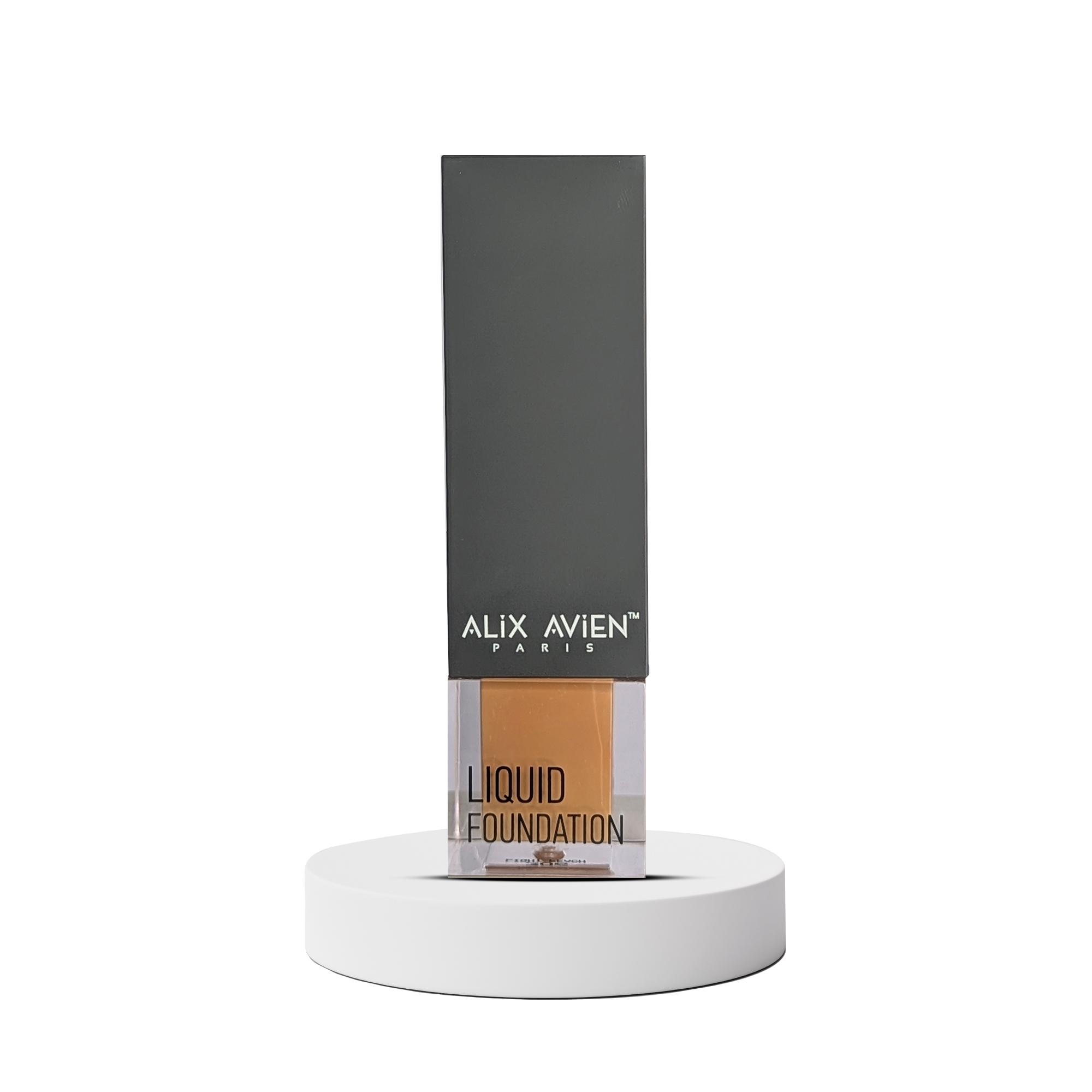 Alix Liquid Foundation S-306A Alix Avien Liquid Foundation-306 Light peach-35ml - Image 1