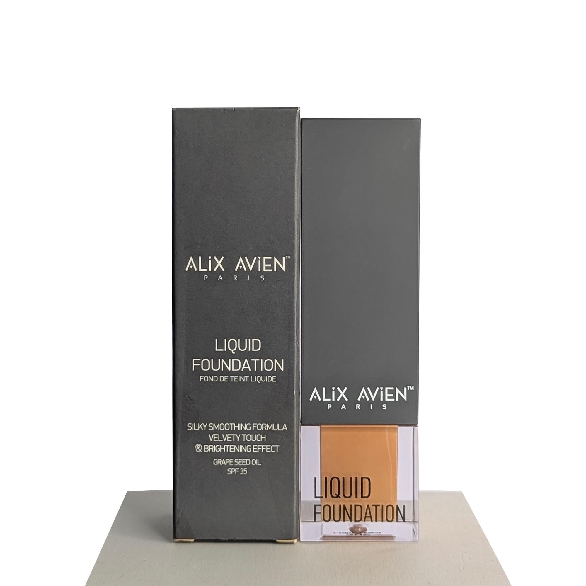 Alix Liquid Foundation S-306C Alix Avien Liquid Foundation-306 Light peach-35ml - Image 3
