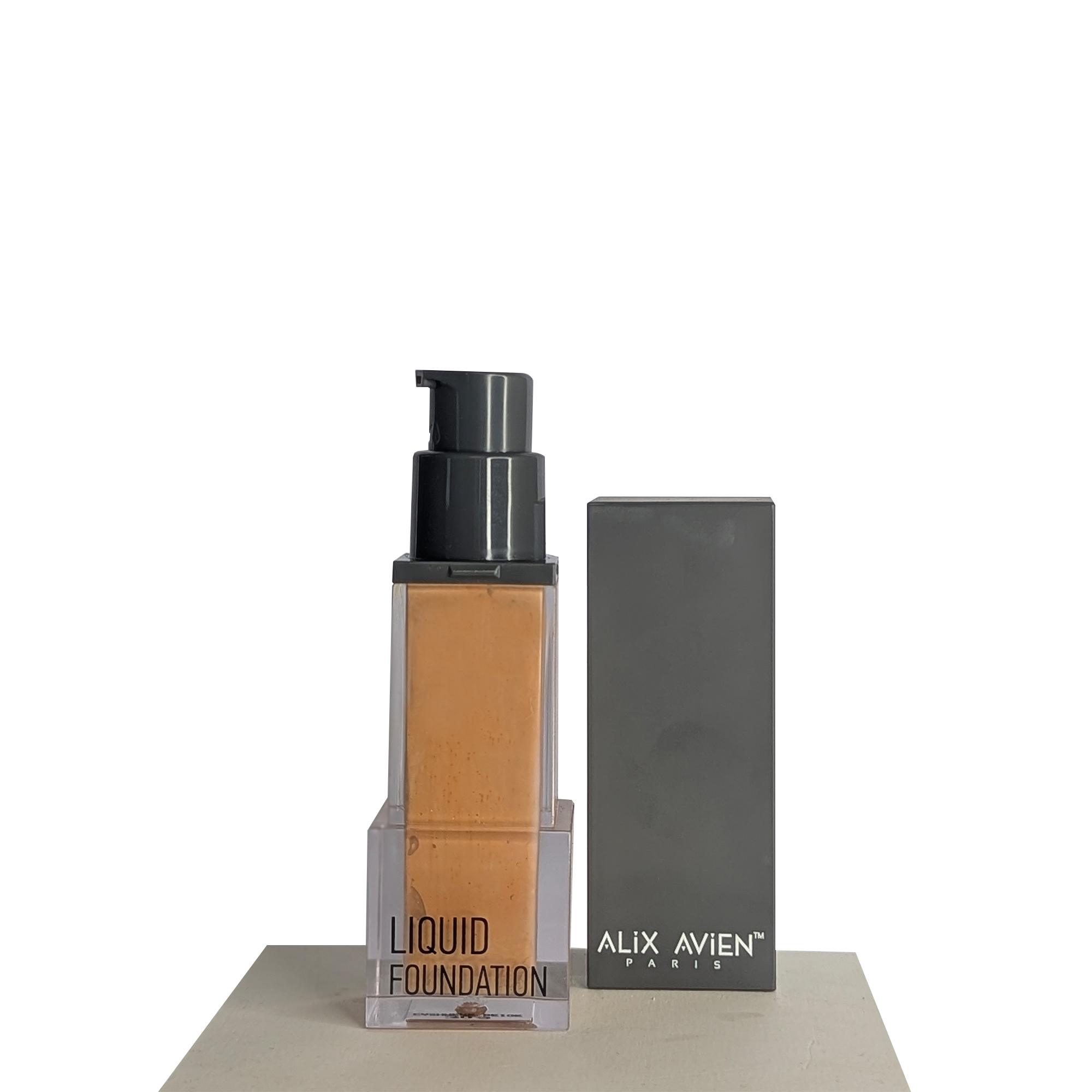 Alix Liquid Foundation S-309B Alix Avien Liquid Foundation- 309 Cashmere Beige-35ml - Image 2