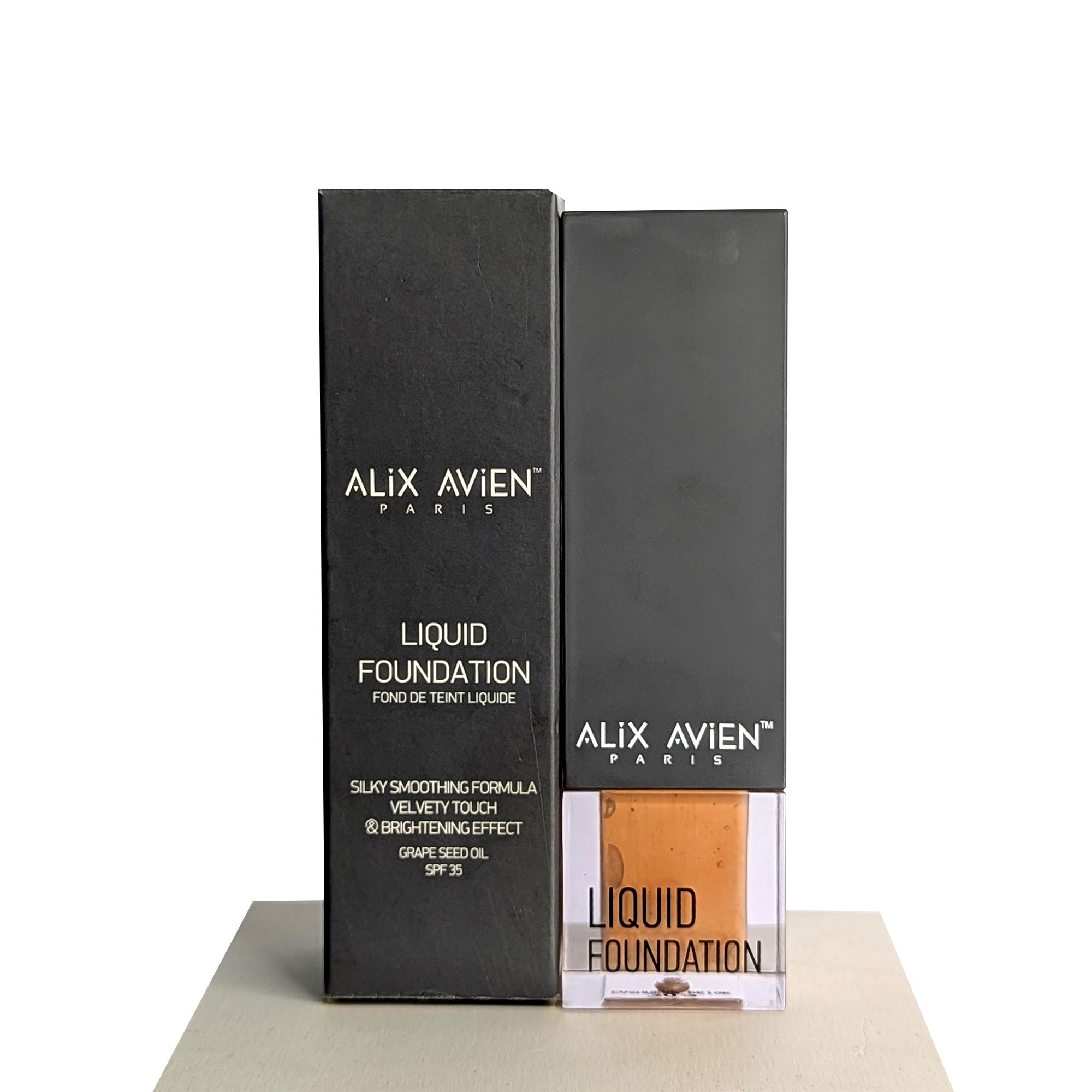 Alix Liquid Foundation S-309C Alix Avien Liquid Foundation- 309 Cashmere Beige-35ml - Image 3