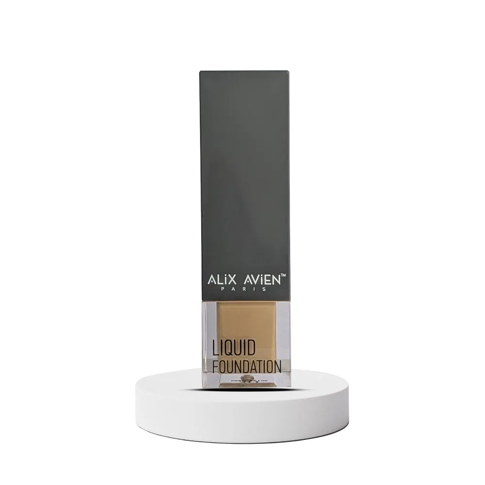 Alix Avien Liquid Foundation-311 Deep Beige-35ml
