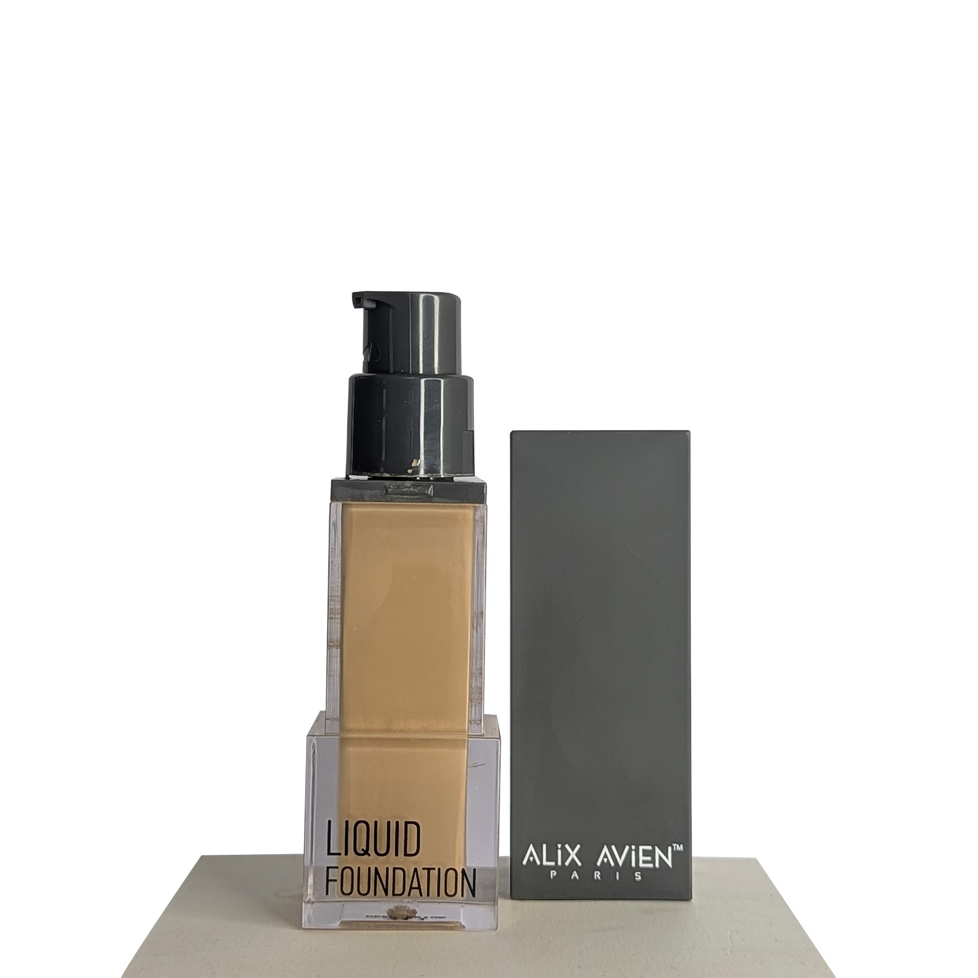 Alix Liquid Foundation S-311B Alix Avien Liquid Foundation-311 Deep Beige-35ml - Image 2