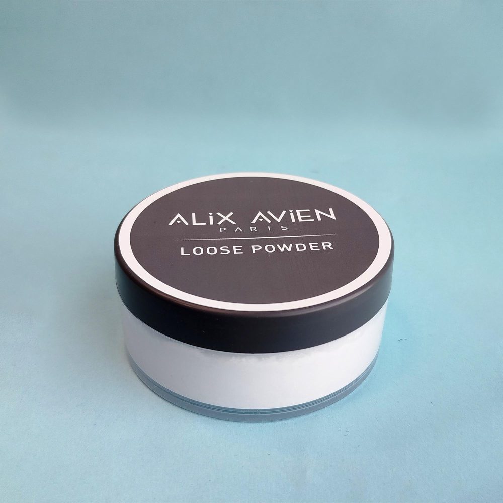 Alix Avien Loose Powder - 01 Transparent-21.5gm