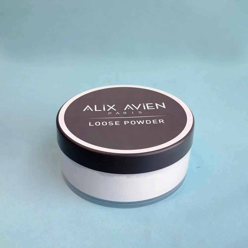 Alix Avien Loose Powder - 01 Transparent-21.5gm