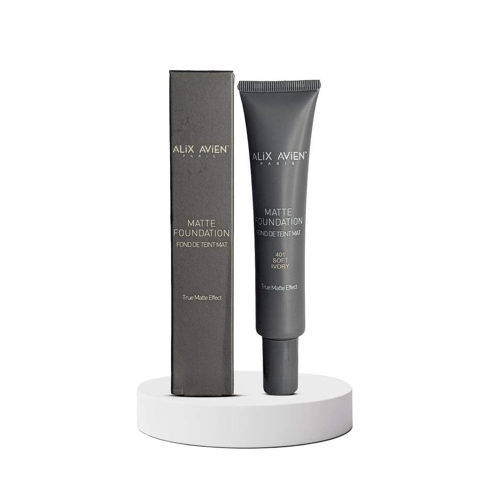 Alix Avien Matte Foundation-401 Soft Ivory-40ml SD