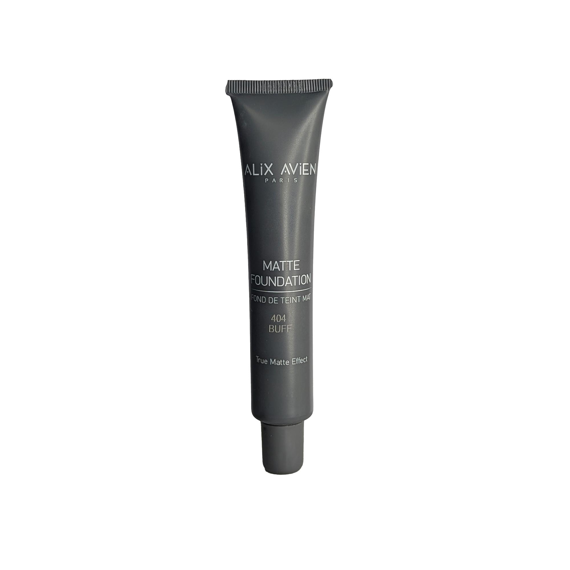 Alix Matte Foundation S-404A Alix Avien Matte Foundation- 404 Buff-40ml SD - Image 3
