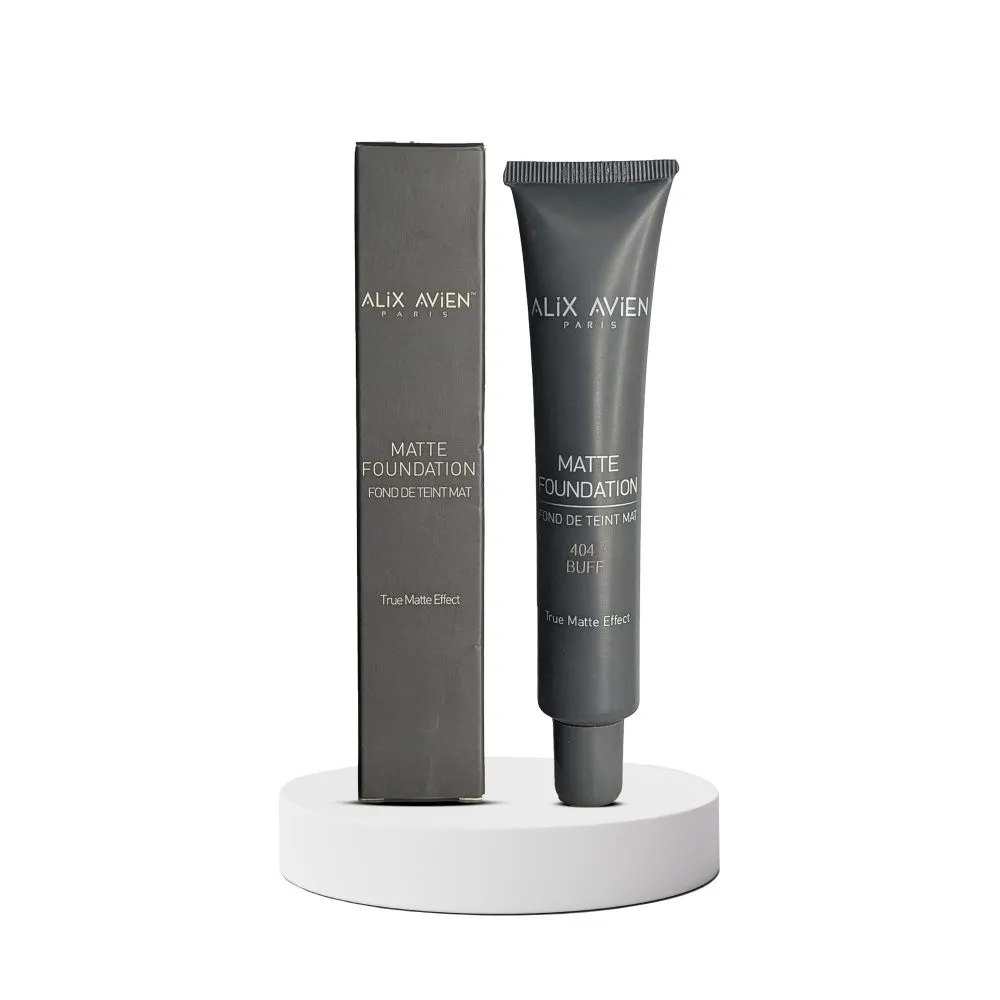 Alix Avien Matte Foundation- 404 Buff-40ml SD