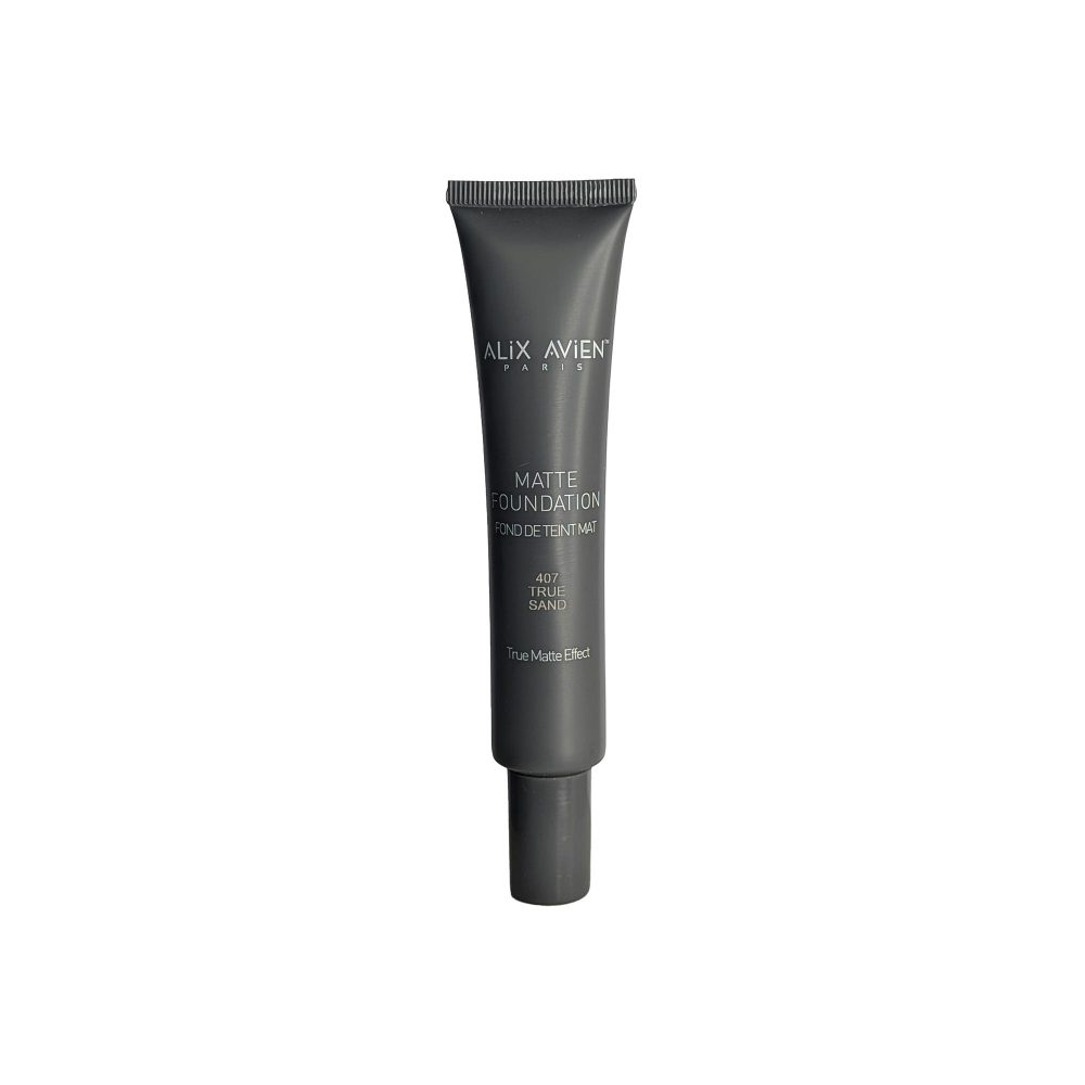 Alix Avien Matte Foundation-407 True Sand-40ml SD - Image 3