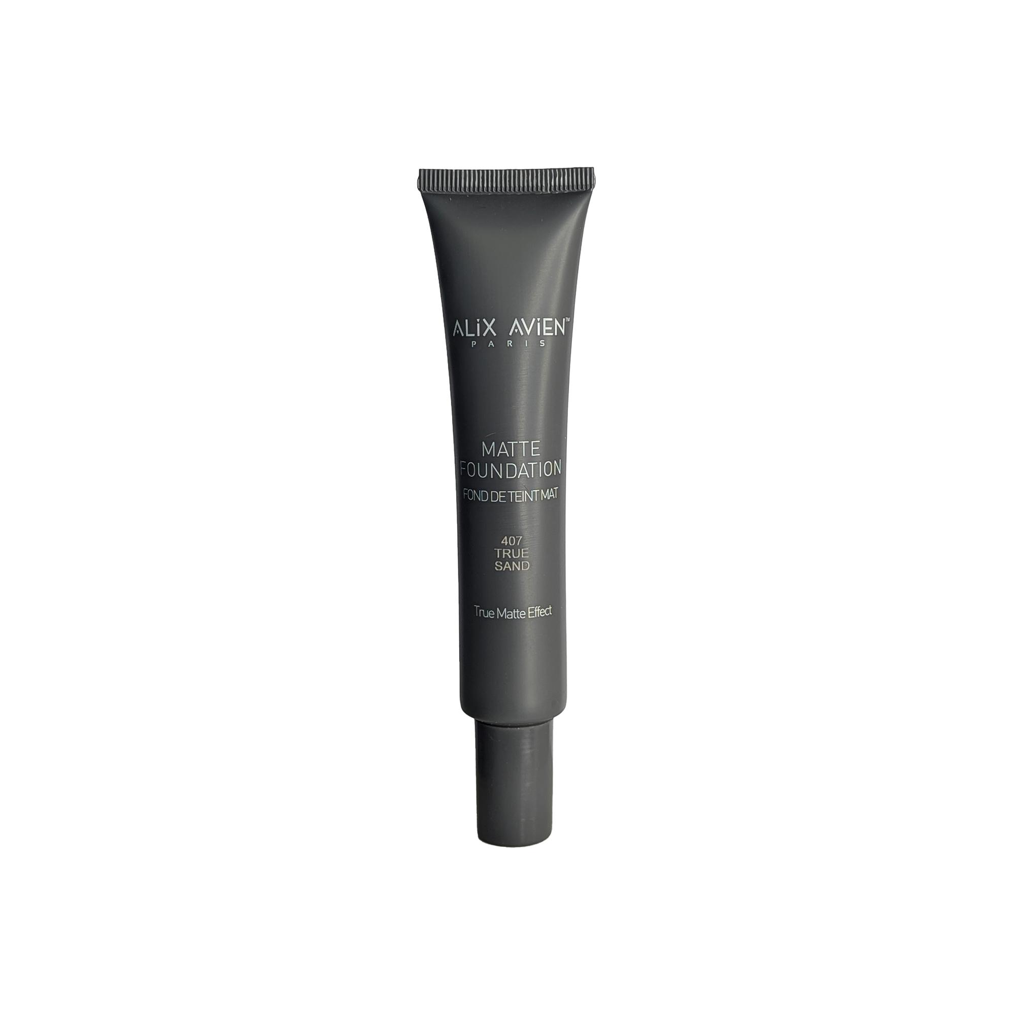 Alix Matte Foundation S-407A Alix Avien Matte Foundation-407 True Sand-40ml SD - Image 3