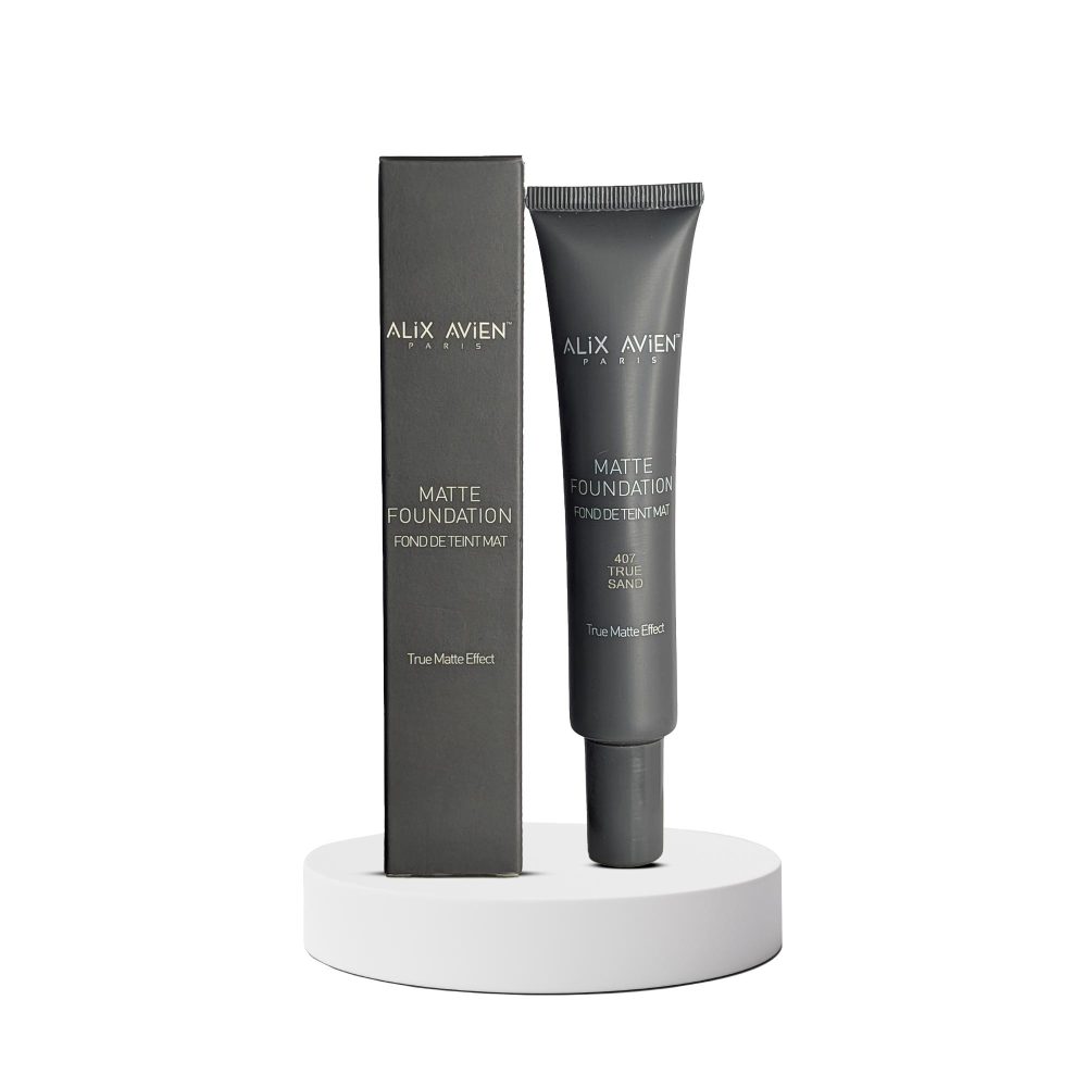 Alix Avien Matte Foundation-407 True Sand-40ml SD