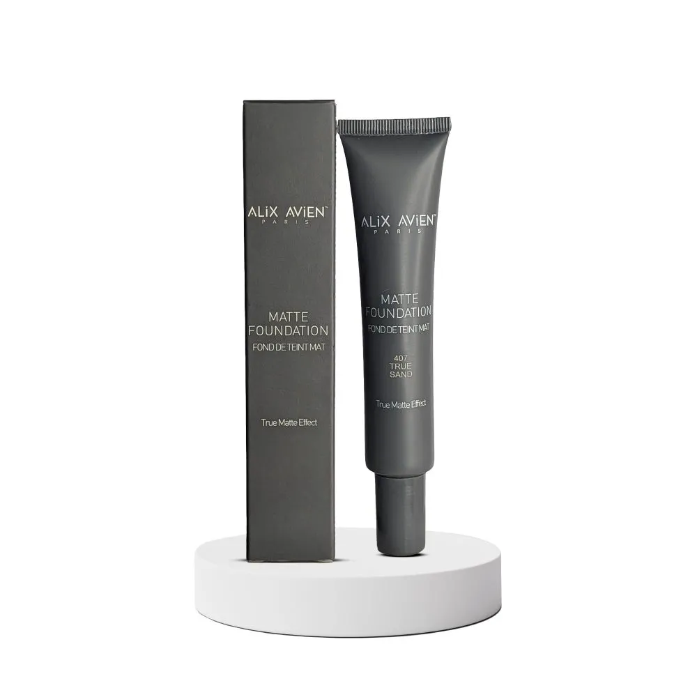 Alix Avien Matte Foundation-407 True Sand-40ml