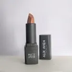 Alix Avien Matte Lipstick - 403 Caramel Nude-4.5gm - Image 3