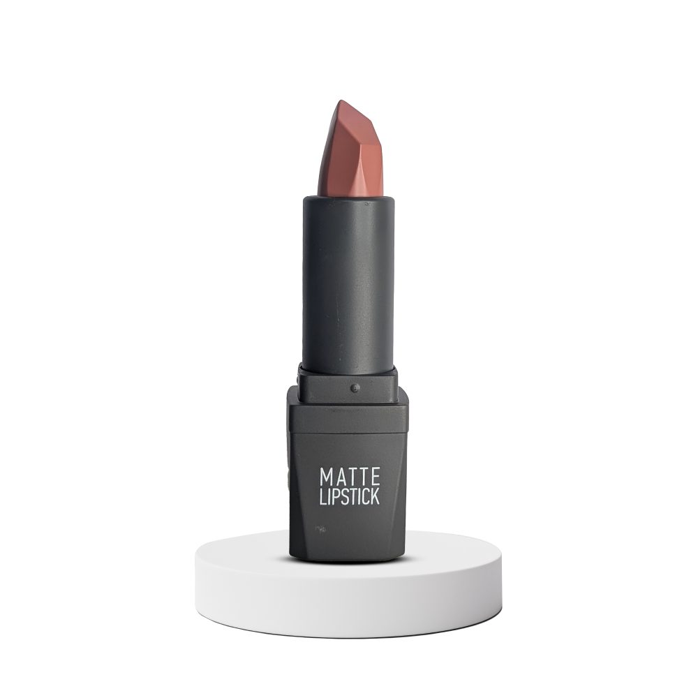Alix Avien Matte Lipstick - 407 Dusty Rose-4.5gm