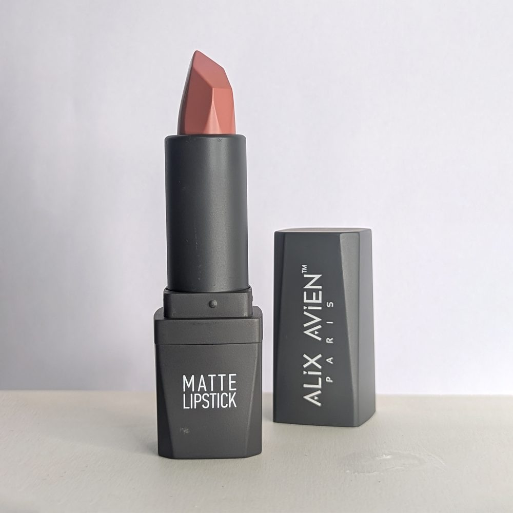 Alix Avien Matte Lipstick - 407 Dusty Rose-4.5gm - Image 3