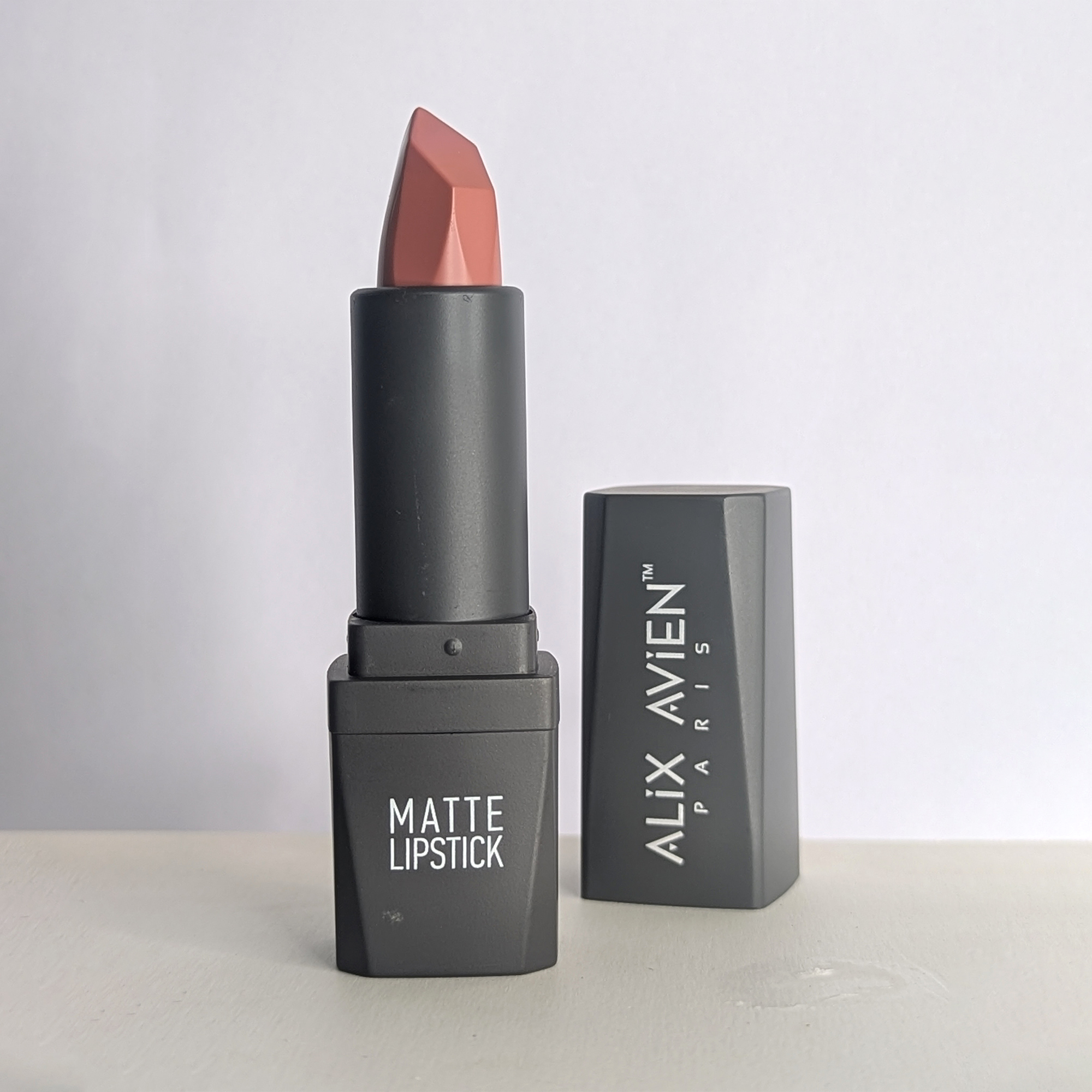 Alix Matte Lipstick S-407B Alix Avien Matte Lipstick - 407 Dusty Rose-4.5gm - Image 3