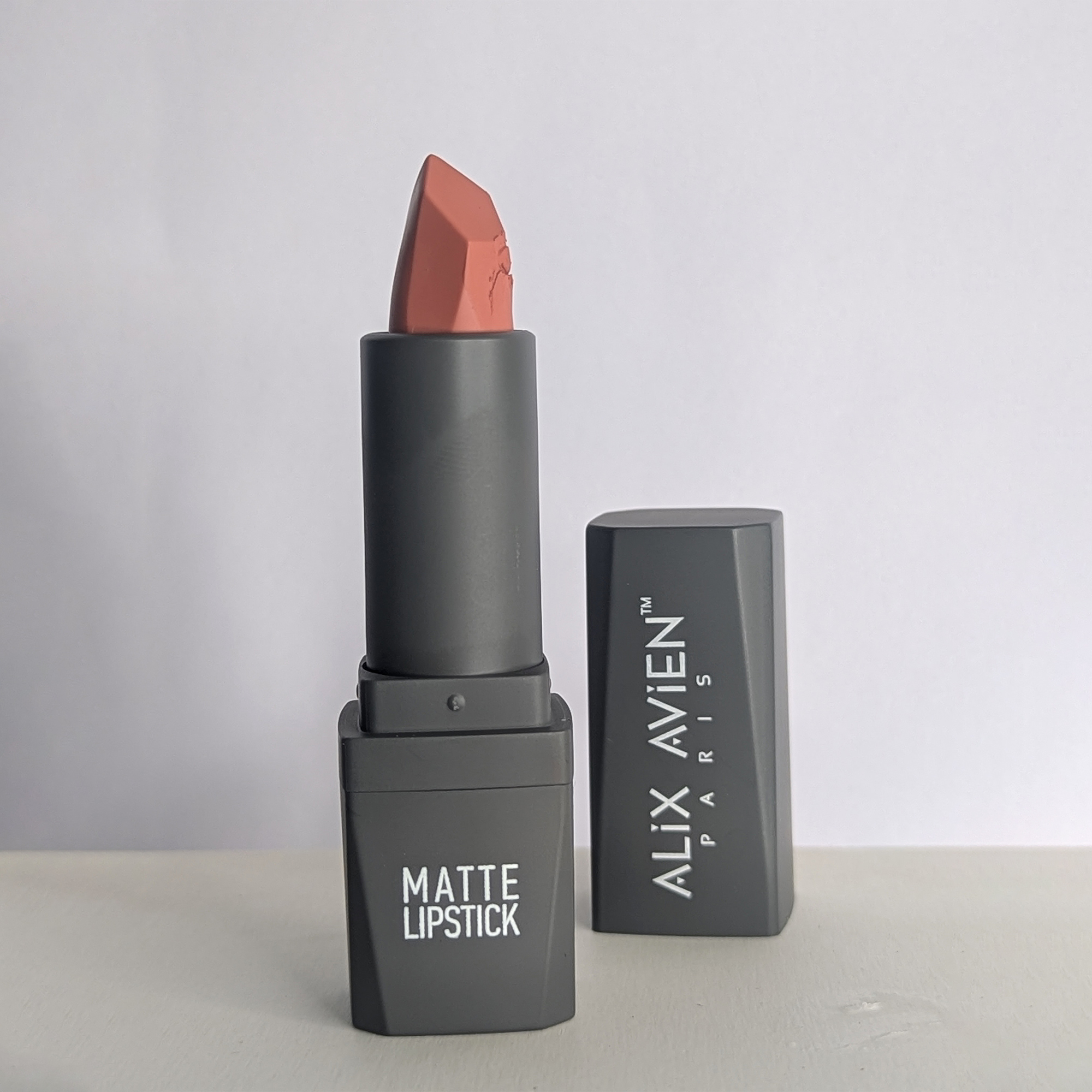 Alix Matte Lipstick S-409B Alix Avien Matte Lipstick - 409 Rose Apricot-4.5gm SD - Image 3