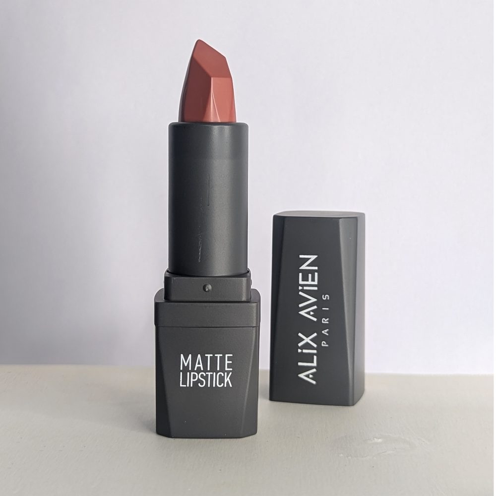 Alix Avien Matte Lipstick - 410 Rose Coral-4.5gm - Image 3