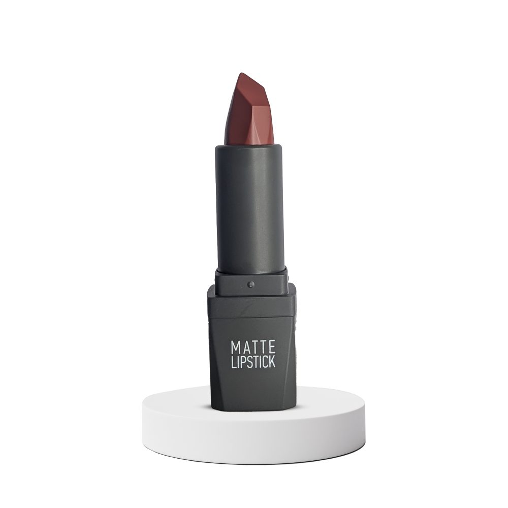 Alix Avien Matte Lipstick - 411 Spicy Terracotta-4.5gm