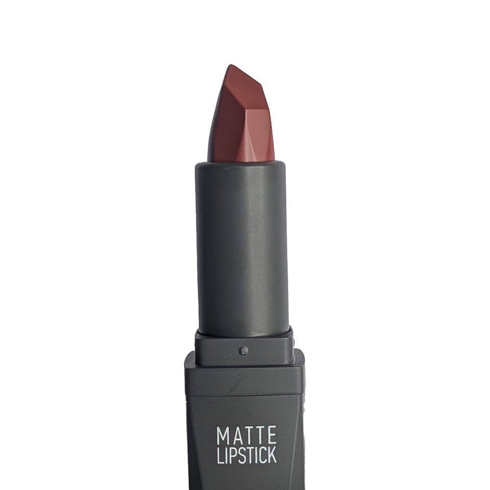 Alix Avien Matte Lipstick - 411 Spicy Terracotta-4.5gm - Image 2