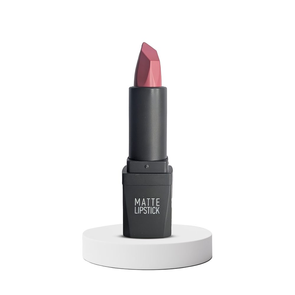 Alix Avien Matte Lipstick - 414 Deep Pink-4.5gm SD