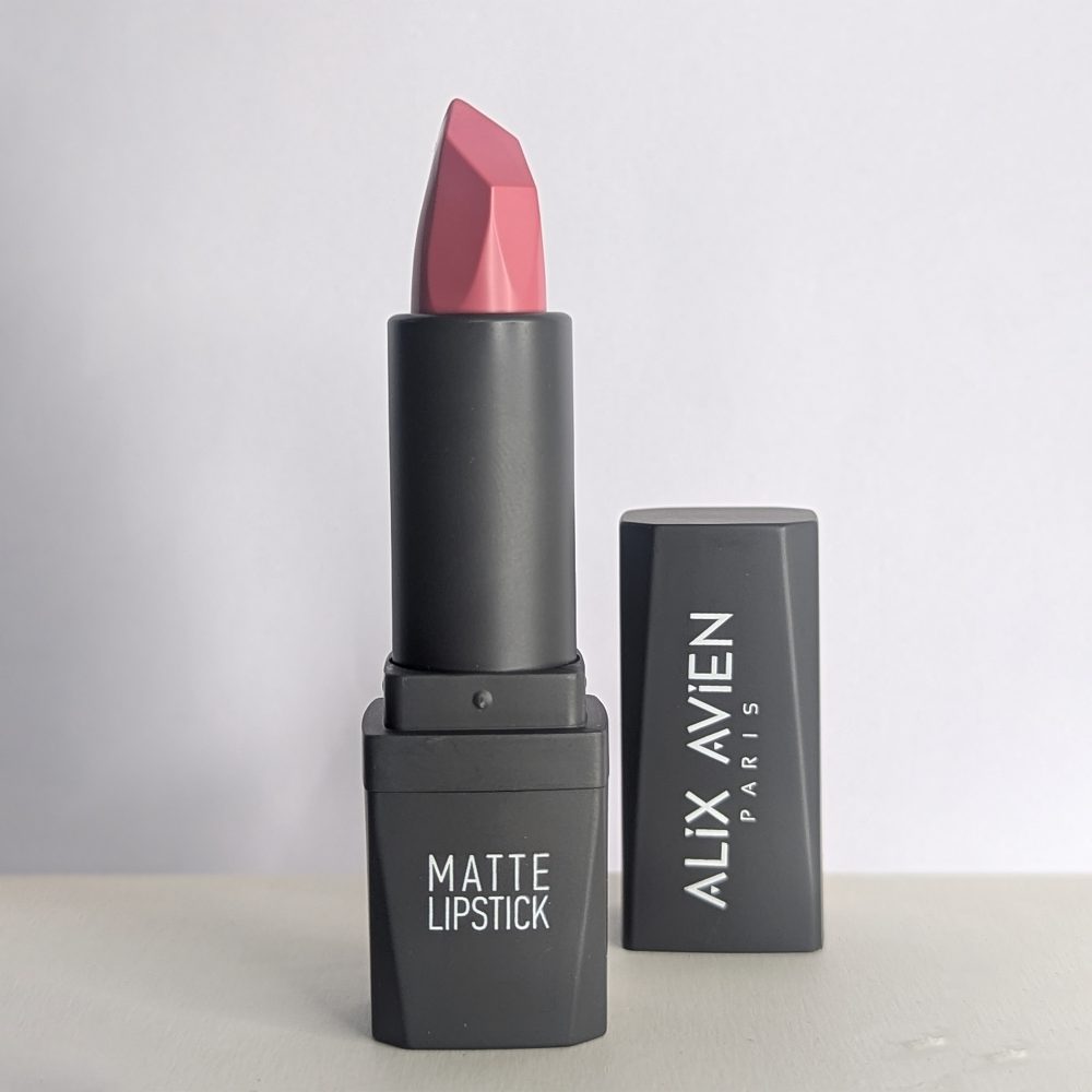 Alix Avien Matte Lipstick - 414 Deep Pink-4.5gm SD - Image 3