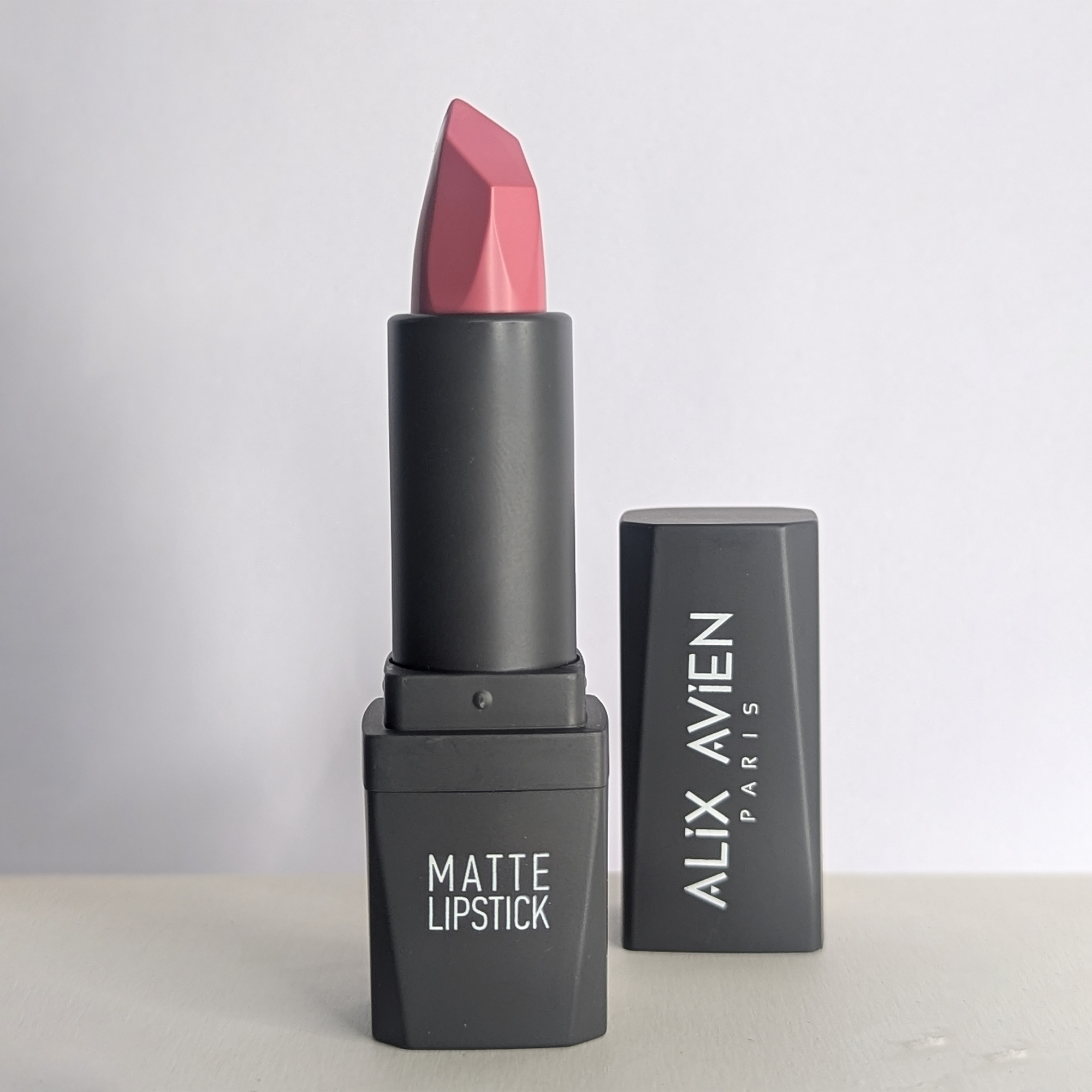 Alix Matte Lipstick S-414B Alix Avien Matte Lipstick - 414 Deep Pink-4.5gm SD - Image 3