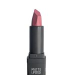 Alix Avien Matte Lipstick - 414 Deep Pink-4.5gm SD - Image 2