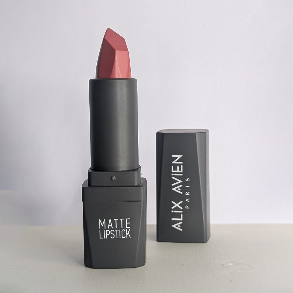 Alix Avien Matte Lipstick - 415 Dusty Pink-4.5gm - Image 3