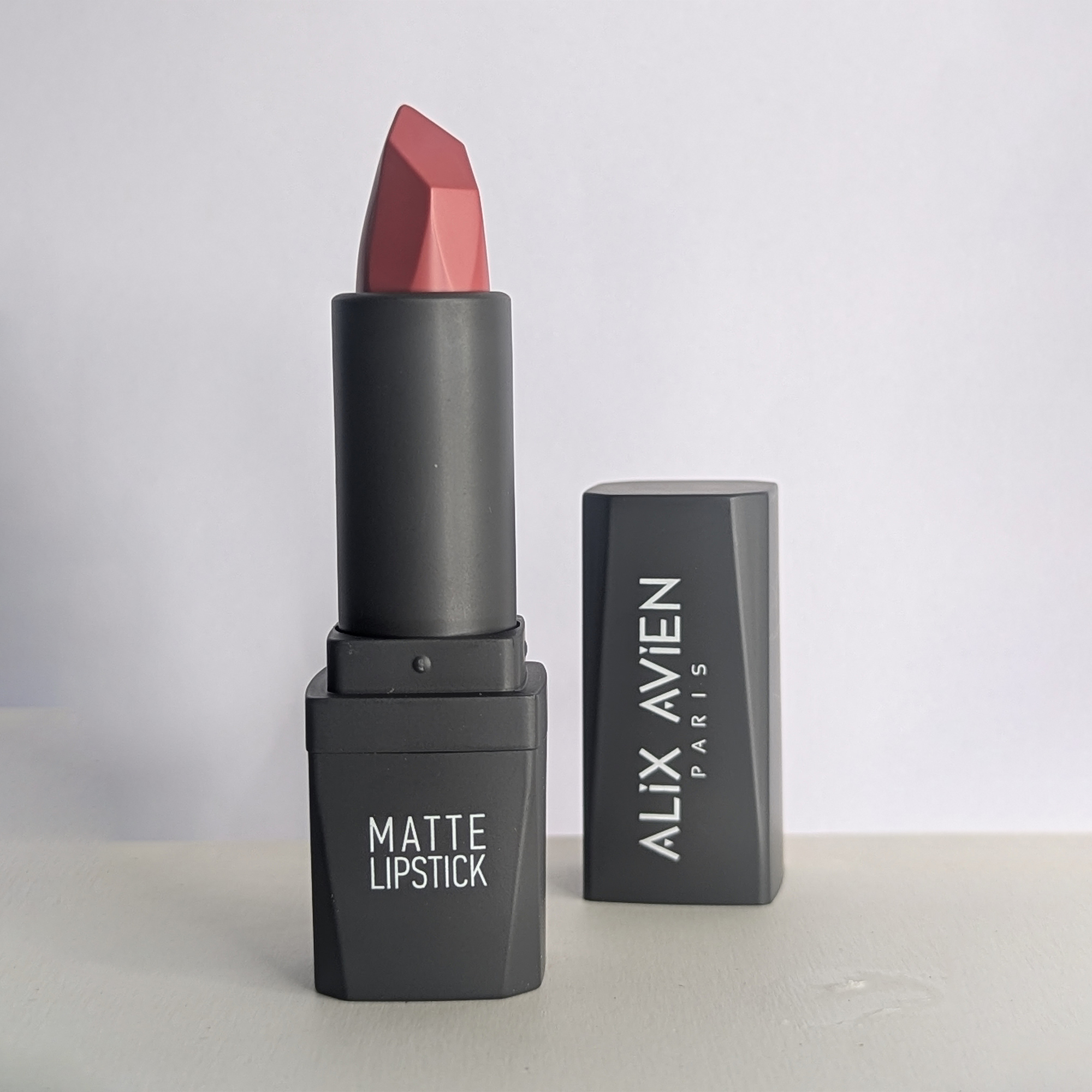 Alix Matte Lipstick S-415B Alix Avien Matte Lipstick - 415 Dusty Pink-4.5gm - Image 3