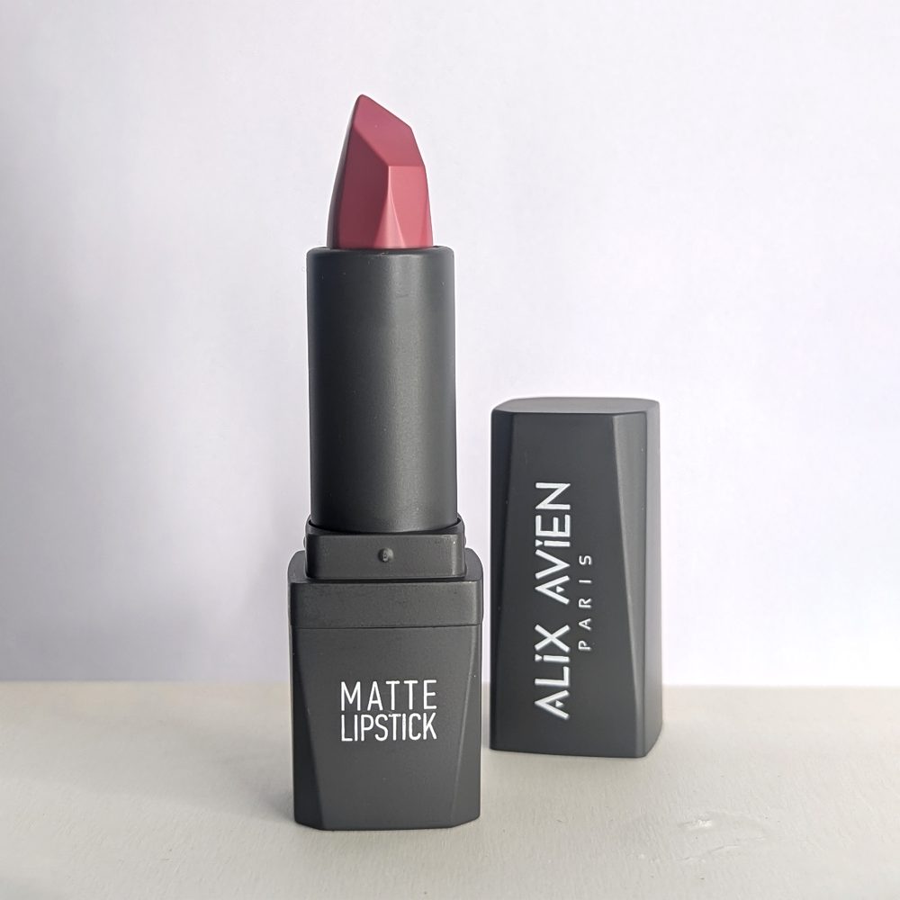 Alix Avien Matte Lipstick - 416 Berry Pink-4.5gm SD - Image 3
