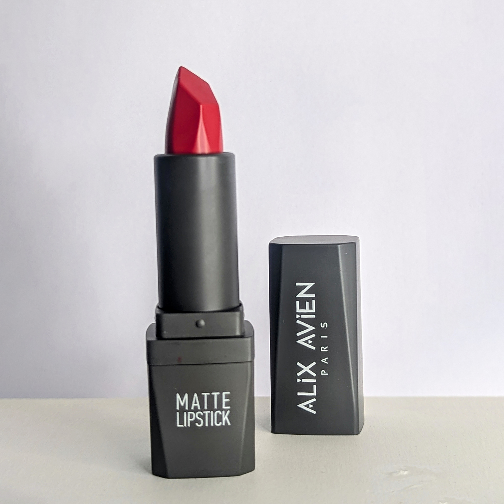 Alix Matte Lipstick S-417B Alix Avien Matte Lipstick - 417 Deep Puchsia-4.5gm - Image 3