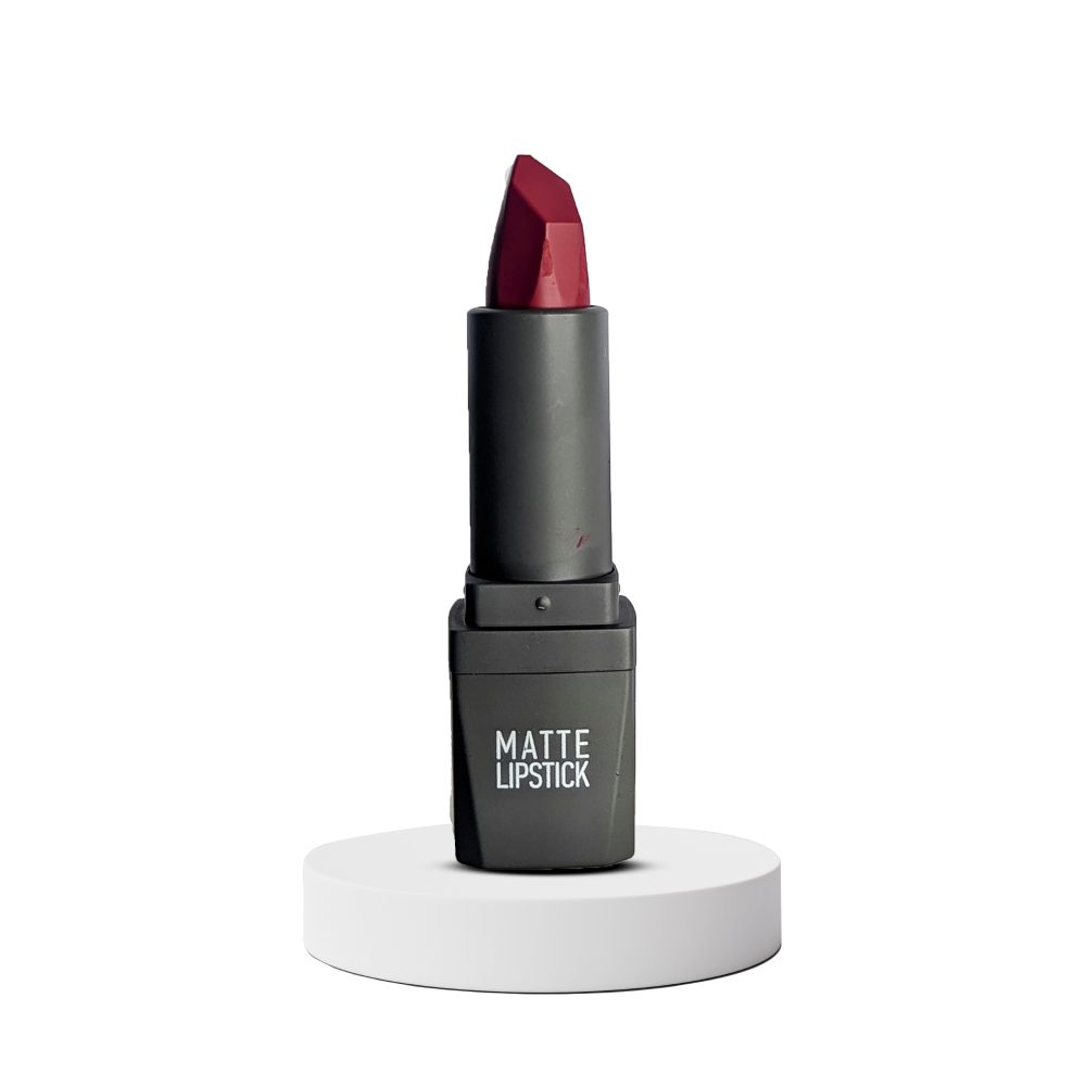 Alix Avien Matte Lipstick - 418 Dark Berry-4.5gm