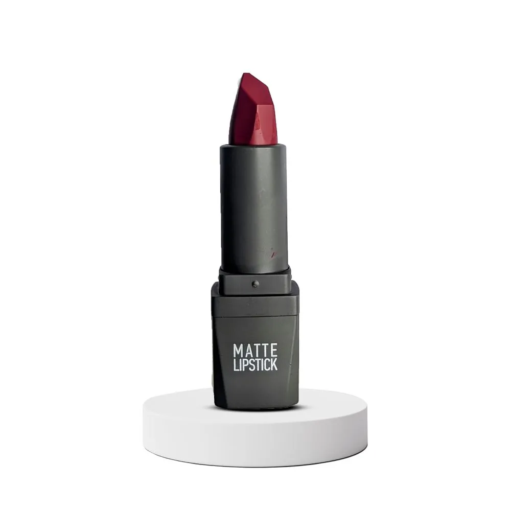 Alix Avien Matte Lipstick - 418 Dark Berry-4.5gm