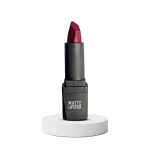 Alix Avien Matte Lipstick - 418 Dark Berry-4.5gm
