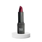 Alix Avien Matte Lipstick - 418 Dark Berry-4.5gm