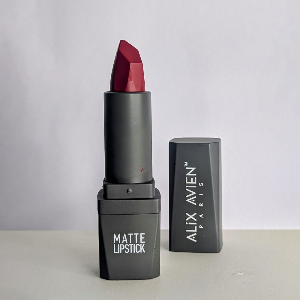 Alix Avien Matte Lipstick - 418 Dark Berry-4.5gm - Image 3