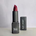 Alix Avien Matte Lipstick - 418 Dark Berry-4.5gm - Image 3