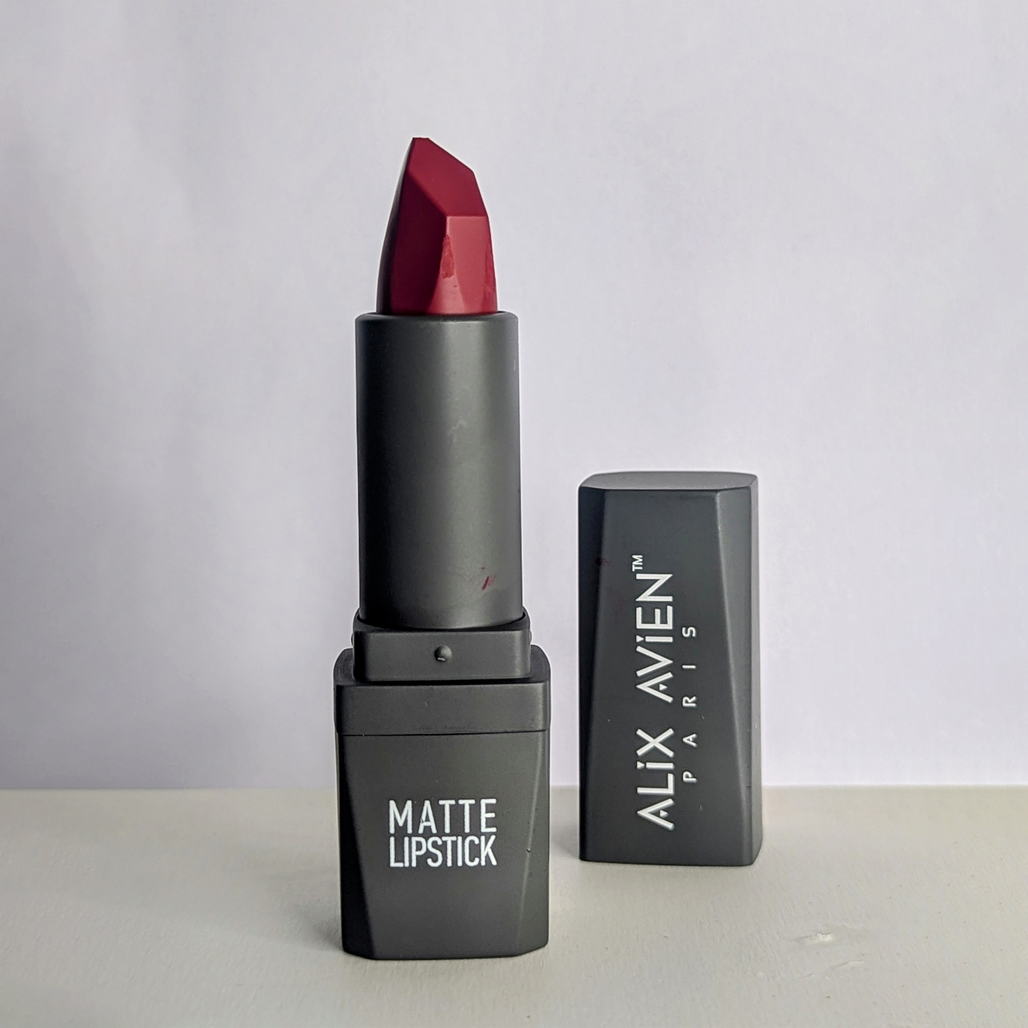 Alix Matte Lipstick S-418B Alix Avien Matte Lipstick - 418 Dark Berry-4.5gm - Image 3