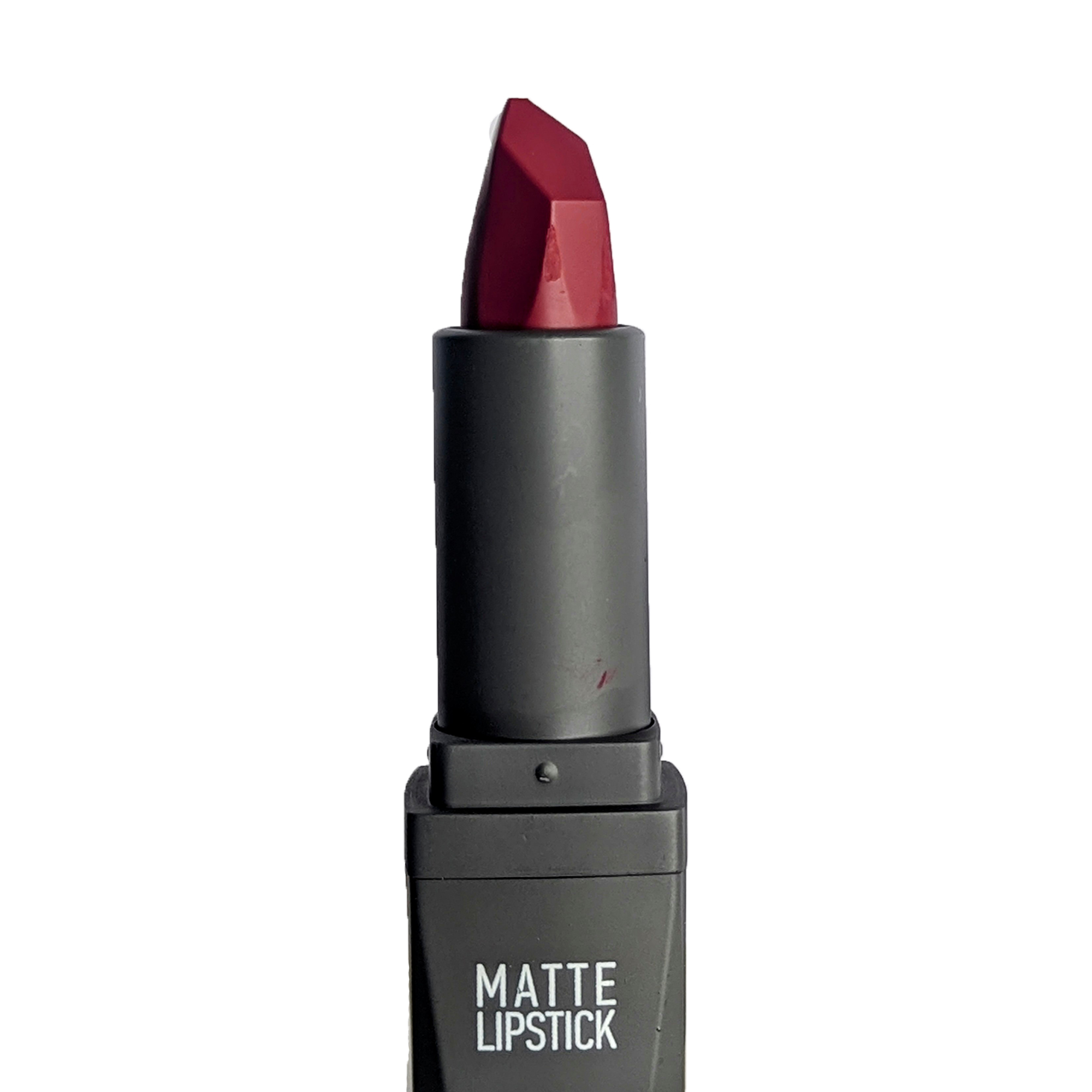 Alix Matte Lipstick S-418C Alix Avien Matte Lipstick - 418 Dark Berry-4.5gm - Image 2