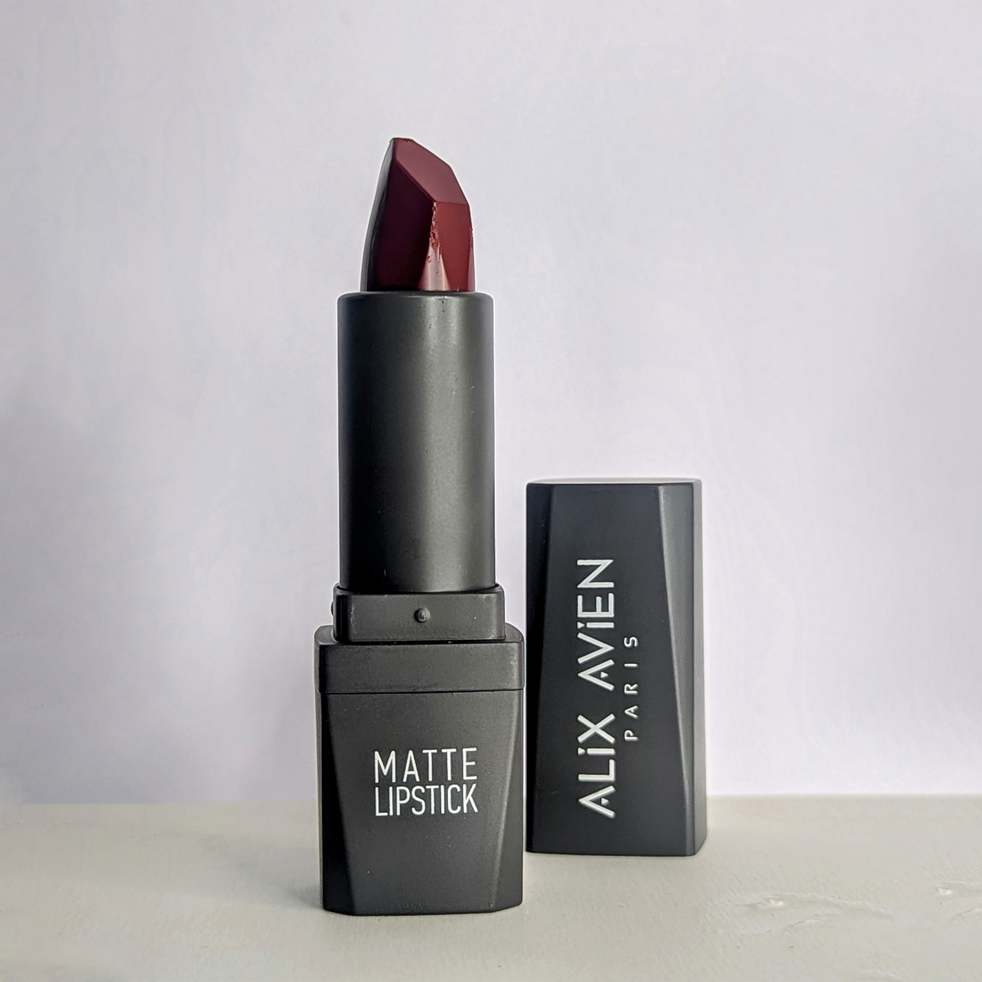 Alix Matte Lipstick S-420B Alix Avien Matte Lipstick - 420 Wine-4.5gm - Image 3