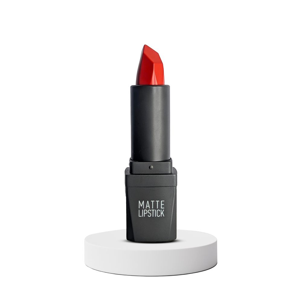 Alix Avien Matte Lipstick - 421 Orange Red-4.5gm
