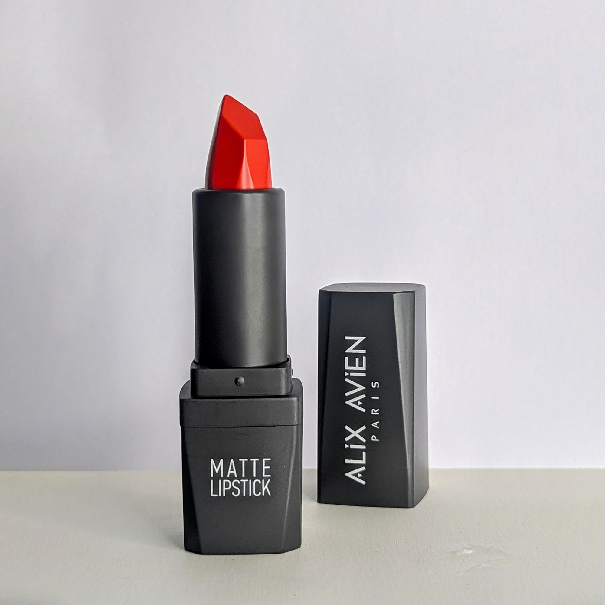 Alix Matte Lipstick S-421AB Alix Avien Matte Lipstick - 421 Orange Red-4.5gm - Image 3