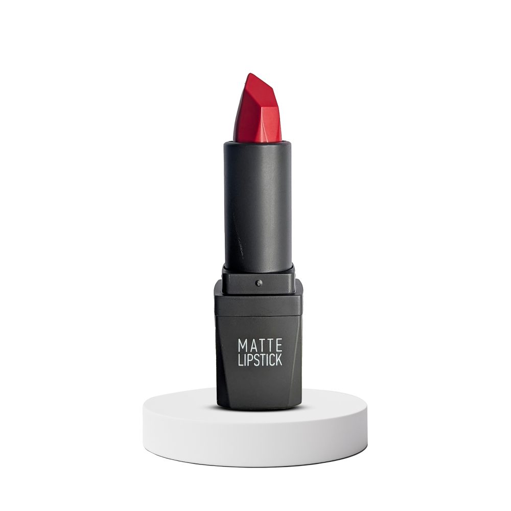 Alix Avien Matte Lipstick - 422 Wild Red-4.5gm