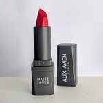 Alix Avien Matte Lipstick - 422 Wild Red-4.5gm - Image 3