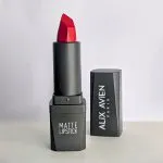 Alix Avien Matte Lipstick - 422 Wild Red-4.5gm - Image 3