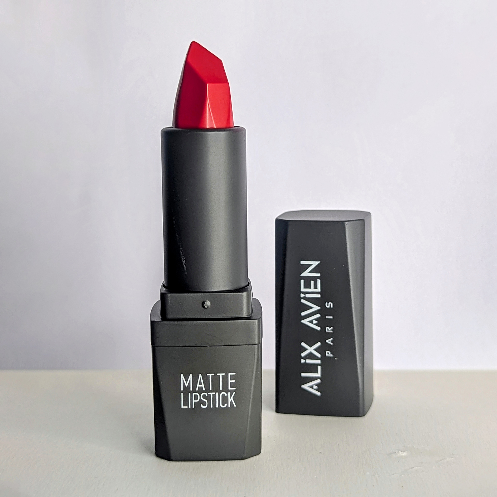 Alix Matte Lipstick S-422B Alix Avien Matte Lipstick - 422 Wild Red-4.5gm - Image 3