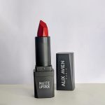 Alix Avien Matte Lipstick - 423 Wine Red-4.5gm - Image 3